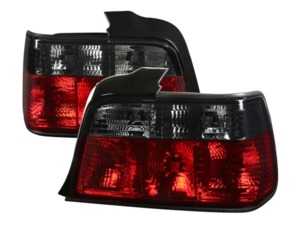 Alteza Tail Light Set - Red/Smoke - E36 Sedan