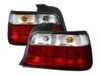Spec-D Tuning Alteza Tail Light Set - Red/Clear - E36 Sedan LTE364RPWAPC View 1