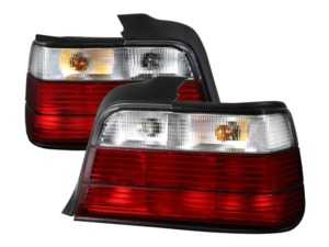 Alteza Tail Light Set - Red/Clear - E36 Sedan