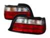Spec-D Tuning Alteza Tail Light Set - Red/Clear - E36 Coupe LTE362RPWKS View 1