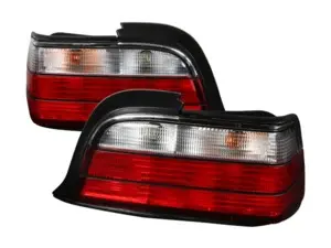 Alteza Tail Light Set - Red/Clear - E36 Coupe