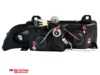 Spec-D Tuning LED Halo Projector Headlight Set - Glossy Black - E36 LHPE3621PCGTM View 7