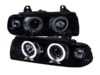 Spec-D Tuning LED Halo Projector Headlight Set - Glossy Black - E36 LHPE3621PCGTM View 1