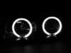 Spec-D Tuning LED Halo Projector Headlight Set - Glossy Black - E36 LHPE3621PCGTM View 3