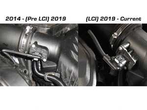 Momentum GT Cold Air Intake System W/ Pro DRY S Filter