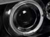 Spec-D Tuning BMW E36 LED Halo Projector Headlight Set - Matte Black LHPE3621PCJMTM View 6