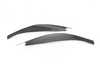 AUTOTECKNIC Autotecknic Dry Carbon Fiber Front Bumper Canards - MkV Supra ATK-TO-0005 View 1