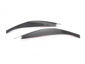 Autotecknic Dry Carbon Fiber Front Bumper Canards - MkV Supra