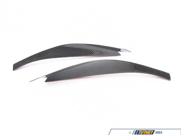AUTOTECKNIC Autotecknic Dry Carbon Fiber Front Bumper Canards - MkV Supra ATK-TO-0005