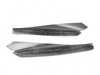 AUTOTECKNIC Autotecknic Dry Carbon Fiber Front Bumper Canards - MkV Supra ATK-TO-0005 View 2