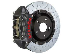 GT-S Brembo Rear Big Brake Kit - 4 Piston W/ Type 3 Slotted Rotors - F30
