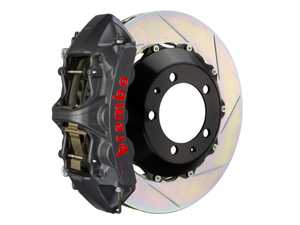 GT-S Brembo Front Big Brake Kit - 6 Piston W/ Type 1 Slotted Rotors - F30
