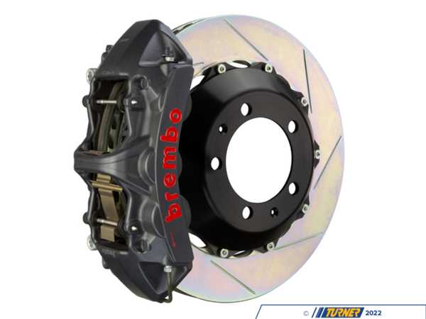Brembo GT-S Brembo Front Big Brake Kit - 6 Piston W/ Type 1 Slotted Rotors - F30 1M2.8049AS