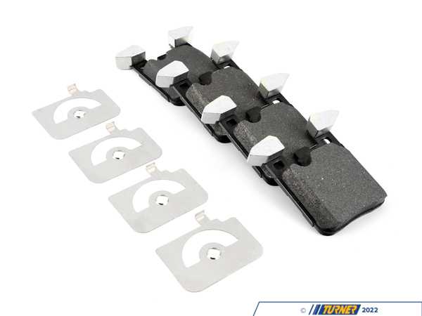 ATE OEM ATE Brake Pads - Rear - F3X F22/23  34216855474