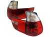 Spec-D Tuning Spec-D Altezza Tail Lights - Chrome Housing/Red & Clear Lens - E53 LTX500RPWAPC View 1