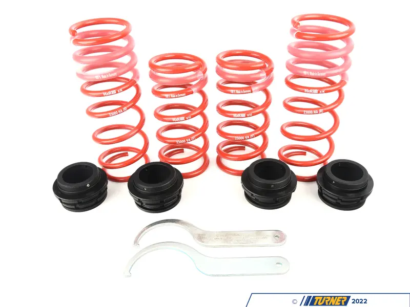 23000-1 - H&R VTF Adjustable Lowering Springs - F10 528i