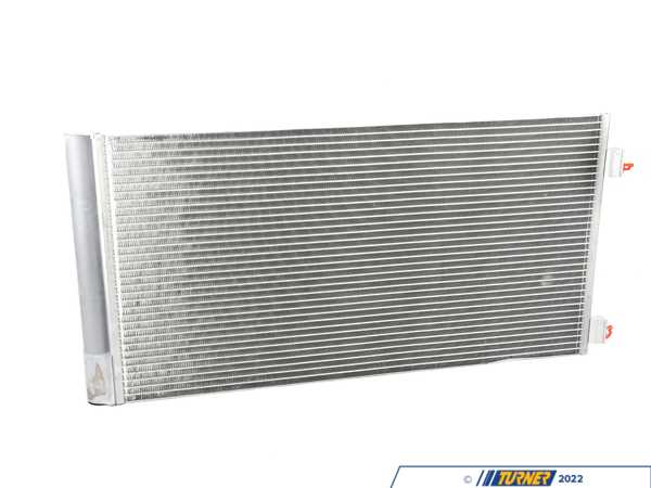 Genuine MINI Genuine Mini Heater & A/c Condenser Air Conditioning W 64539228607 64539228607