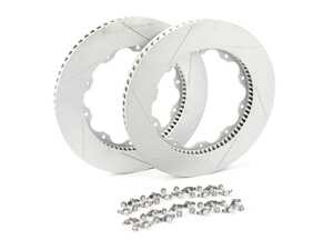 NEUSPEED Rotor Ring Replacement Kit - Left & Right Side - 370mm (RS3/TTRS)