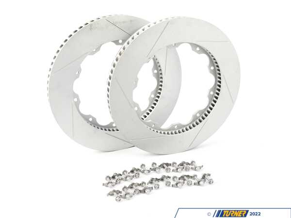 Neuspeed NEUSPEED Rotor Ring Replacement Kit - Left & Right Side - 370mm (RS3/TTRS) 99.BB.RING.9943L