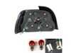 Spec-D Tuning Spec-D LED Tail Lights - Chrome Housing/Smoke Lens - E39 Sedan (1997-2000) LTE3997GLEDTM View 2