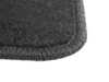 Spec-D Tuning Spec-D Gray Cotton Floor Mat Set - E39 Sedan SDTRA395G View 2