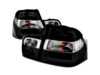 Spec-D Tuning Spec-D Altezza Tail Light Set - Chrome Housing/Smoke & Clear Lens - E46 Sedan LTE464GPWAPC View 2