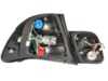 Spec-D Tuning Spec-D Altezza Tail Light Set - Chrome Housing/Smoke & Clear Lens - E46 Sedan LTE464GPWAPC View 3
