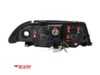 Spec-D Tuning Spec-D Dual Halo Projector E46 Headlight Set - Chrome Housing/Clear Lens  LHPE46994TM View 4