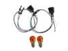 Spec-D Tuning Spec-D Dual Halo Projector E46 Headlight Set - Chrome Housing/Clear Lens  LHPE46994TM View 5