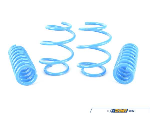 MMX Performance MMX Lowering Springs - F8x M3/M4 MMR08-1001