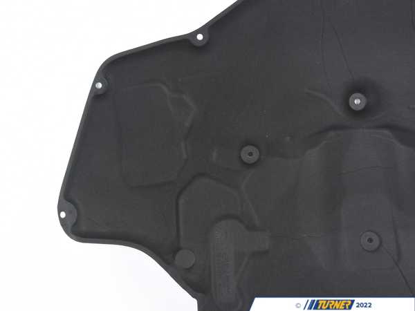 Genuine BMW SOUND INSULATING ENGINE HOOD 51487380520
