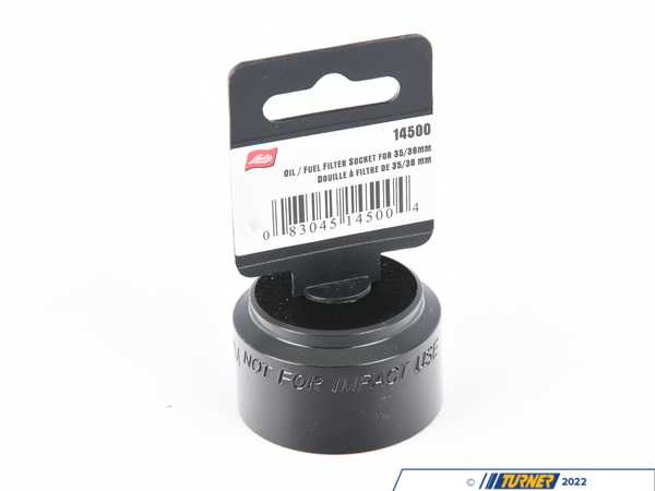 Lisle Lisle 36mm Oil Filter Socket 14500
