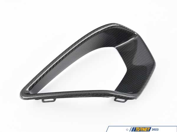 Genuine BMW AIR INLET FINISHER, LEFT 51118074801