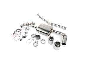Free Flow Axle Back Exhaust Kits - Stainless Steel - Polished Tips F60/F54 S All4