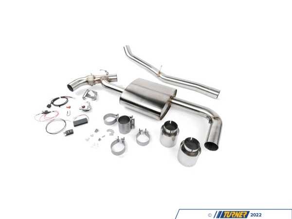 Dinan Free Flow Axle Back Exhaust Kits - Stainless Steel - Polished Tips F60/F54 S All4 D660-0084