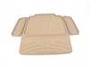 WeatherTech Child Car Seat Protector - Tan 81CSP01TN View 1