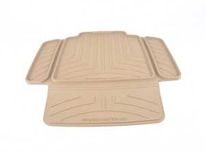 Child Car Seat Protector - Tan