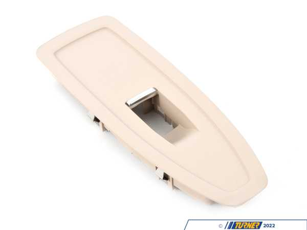 Genuine BMW POWER WINDOW SWITCH FINISHER 51417403890