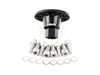 MMX Performance MMX Crank Hub Capture Plate - Black - S55 MMR20-1002 View 4