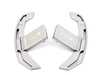 MMX Performance MMX Billet Aluminum Gear Shift Paddle Set - F-Chassis(Titanium Silver) MMR04-0501-TI View 5