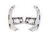 MMX Performance MMX Billet Aluminum Gear Shift Paddle Set - F-Chassis(Titanium Silver) MMR04-0501-TI View 6
