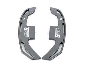MMX Billet Aluminum Gear Shift Paddle Set - E92 M3 (Dark Anthracite Grey)