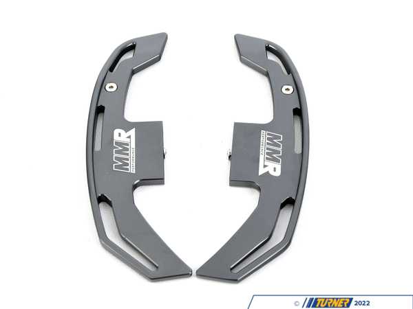 MMX Performance MMX Billet Aluminum Gear Shift Paddle Set - E92 M3 (Dark Anthracite Grey) MMR04-0201-DA