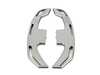 MMX Performance MMX Billet Aluminum Gear Shift Paddle Set - E92 M3 (Titanium Silver Grey) MMR04-0201-TI View 5
