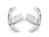MMX Performance MMX Billet Aluminum Gear Shift Paddle Set - F-Chassis/G-Chassis/A90 Supra (Titanium Silver) MMR04-0503-TI View 4