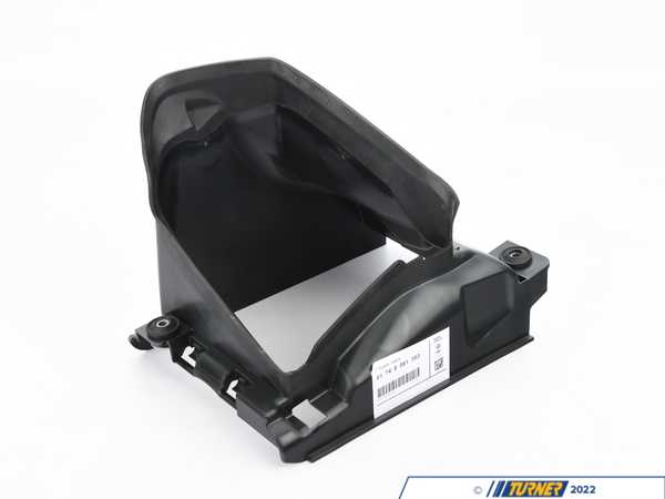 Genuine BMW AIR DUCT, EXTERIOR R 51748061353