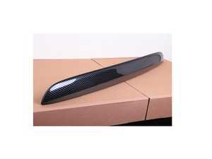 Trunk Lid Grip - Carbon Fiber Print Cover 