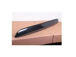 Trunk Lid Grip - Carbon Fiber Print Cover 