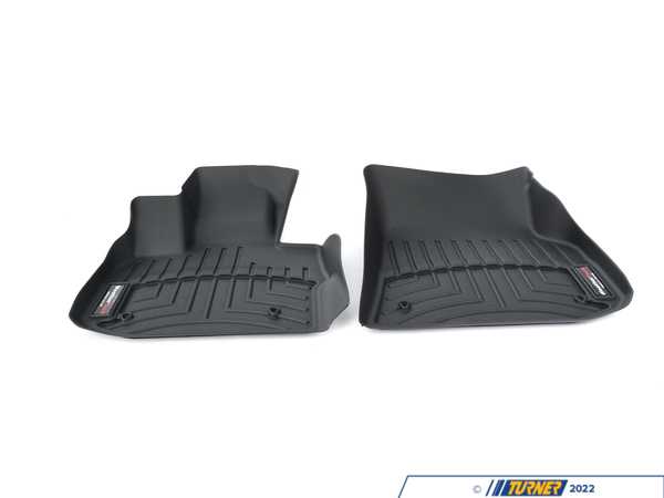 WeatherTech WeatherTech Front FloorLiner - Black - G01 G02 F97 F98 4412731