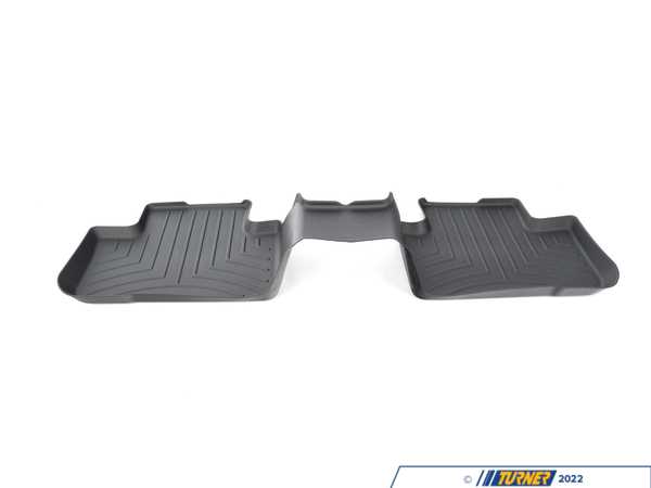WeatherTech WeatherTech Rear FloorLiner - Black - G01 G02 F97 F98 4412732